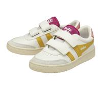 Gola Falcon Strap Sneaker Kids white/pollen/coral pink (WY) 34K