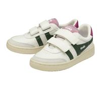 Gola Sneaker Falcon 2025 (PU,Klettverschluss) weiss/immergrün/fuchsiapink Kinder, Größe Euro (US) 33 (2)