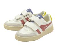 Gola Sneaker Falcon 2025 (PU,Klettverschluss) weiss/rosa/gelb Kinder, Größe Euro (US) 32 (1)