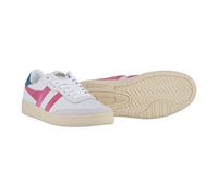 Gola Sneaker Falcon Leder 2024 weiss/pink/dunkelblau Damen, Größe Euro (US) 38 (7)