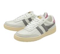 Gola Sneaker Falcon Leder 2025 weiss/grau/rosa Damen, Größe Euro (US) 39 (8)