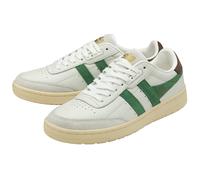 Gola Sneaker Falcon Leder 2025 weiss/smaragdgrün/dunkelbraun Damen, Größe Euro (US) 40 (9)