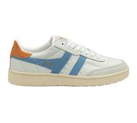 Gola Sneaker Falcon Leder 2026 weiss/blau/apricot Damen, Größe Euro (US) 38 (7)