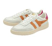 Gola Sneaker Falcon Leder weiss/apricot/fuchsia Damen, Größe Euro (US) 37 (6)