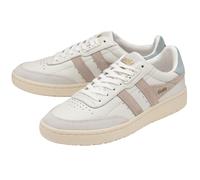 Gola Sneaker Falcon Leder weiss/blossom/hellblau Damen, Größe Euro (US) 41 (10)