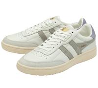 Gola Sneaker Falcon Leder weiss/grau/lavender Damen, Größe Euro (US) 41 (10)