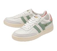 Gola - Women's Falcon - Sneaker, Gr. 37 UK 4, beige (White/GreenMist/CoralPink)