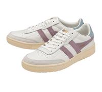 Gola Sneaker Falcon Leder weiss/lily/hellblau Damen, Größe Euro (US) 41 (10)