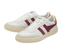 Gola Falcon Fashion Damen-Sneaker in Weiß Kirschrot, Weiß Kirschrot, 37 EU
