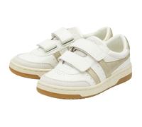Gola Sneaker Falcon Mirror 2025 (PU,Klettverschluss) weiss/gold Kinder, Größe Euro (US) 37 (5)