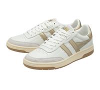 Gola - Women's Falcon Mirror - Sneaker, Gr. 41 UK 8, beige (White/Gold)