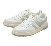 GOLA Unisex Falcon Mirror Sneaker, White/Silver, 40 EU