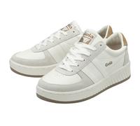 Gola Sneaker Grandslam 88 2025 weiss/weiss/karamelbraun Damen, Größe Euro (US) 41 (10)