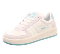 Gola Sneaker Grandslam 88 weiss/arubablau Damen, Größe Euro (US) 38 (7)