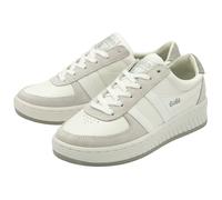 Gola Sneaker Grandslam 88 weiss/hellgrau Damen, Größe Euro (US) 41 (10)