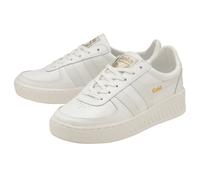 Gola Grandslam Leather Sneaker Women white/white/white (WW) 42