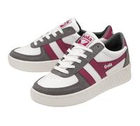 Gola Sneaker Grandslam Pure weiss/ashgrau/fuchsia Damen, Größe Euro (US) 38 (7)