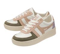 Gola - Women's Grandslam Quadrant - Sneaker, Gr. 37 UK 4, beige (OffWhite/Khaki/RoseGold/Lily)