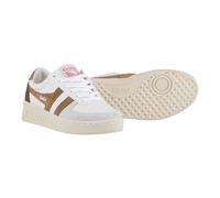 Gola Sneaker Grandslam Trident 2024 weiss/braun/rose Damen, Größe Euro (US) 40 (9)