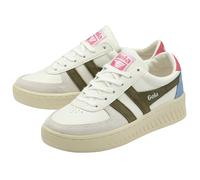Gola Grandslam Trident CLA415AE Weiß White/Khaki/Pink EU 40