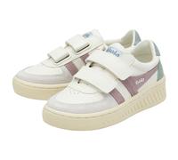 Gola Sneaker Grandslam Trident 2025 (PU,Klettverschluss) weiss/pastelrosa/graublau Kinder, Größe Euro (US) 32 (1)