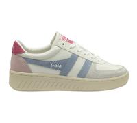 Gola Damen Schuhe Schnürschuhe Halbschuhe Sneaker Grandslam Trident, Farbe:Mehrfarbig, Schuhgröße:EUR 39, Artikel:-LK White/air/Fluro pink
