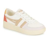 Gola Sneaker Grandslam Trident CLA415AC Damen Weiß/Hellbraun/Beige Größe 37