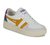 Gola Grandslam Trident Sneaker Damen Weiss/Gelb - 37 - Sneaker Low Shoes