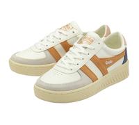 Gola Sneaker Grandslam Trident 2024 weiss/beige/rosa Damen, Größe Euro (US) 37 (6)