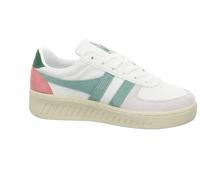 Gola Sneaker Grandslam Trident weiss/grün/rosa Damen, Größe Euro (US) 39 (8)