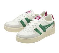 Gola Sneaker Grandslam Trident weiss/grün/violett Damen, Größe Euro (US) 40 (9)