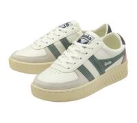 Gola Sneaker Grandslam Trident CLA415AG Weiß/Grün Damen Größe 37 EU