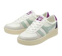 Gola Sneaker Grandslam Trident weiss/hellgrau/violett Damen, Größe Euro (US) 42 (11)
