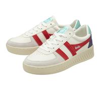 Gola Sneaker Grandslam Trident 2025 Weiß/Coralle/Mintgrün Damen Größe 38