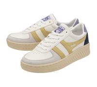 Gola Sneaker Grandslam Trident weiss/lemongelb/lavender Damen, Größe Euro (US) 42 (11)