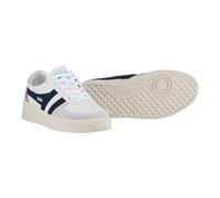 Gola Sneaker Grandslam Trident 2025 Weiß/Navyblau/Mintgrün Damen Größe Euro 37 (US 6)