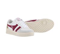Gola Sneaker Grandslam Trident weiss/violett/rosa Damen, Größe Euro (US) 38 (7)