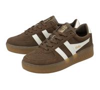 Gola Sneaker Grandslam Wildleder 2025 dunkelbraun/offweiss Damen, Größe Euro (US) 40 (9)