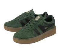 Gola Sneaker Grandslam Wildleder 2025 immergrün/schwarz Damen, Größe Euro (US) 38 (7)