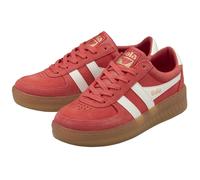 Gola Sneaker Grandslam Wildleder 2025 korallrot/weiss Damen, Größe Euro (US) 39 (8)