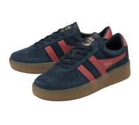 Gola Sneaker Grandslam Wildleder 2025 navyblau/korallrot Damen, Größe Euro (US) 41 (10)
