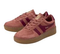 Gola Grandslam Suede CLA589CK clay cerise Gum Velour für Damen, rot, Größe 40 EU