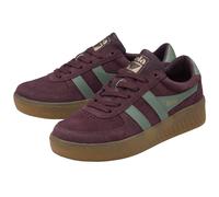 Gola Grandslam Suede Sneaker Women windsor wine/green mist/gum (RN) 6