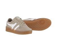 Gola Damen Grandslam Suede Schuhe (Größe 42, beige)
