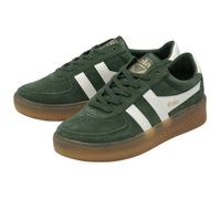 Gola Grandslam Modische Damen-Sneaker in Grün gebrochenes Weiß, Grün, gebrochenes Weiß, 9 UK