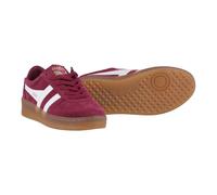Gola Sneaker Grandslam Wildleder 2024 Weinrot/Weiß Damen Größe 40
