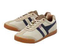 Gola Sneaker Harrier Cambridge 2024 - Made in England - beige/navyblau Herren, Größe Euro (US) 44 (11)