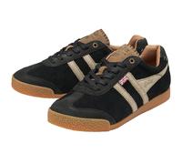 Gola Sneaker Harrier Cambridge 2025 - Made in England - schwarz/hellbraun Herren, Größe Euro (US) 44 (11)