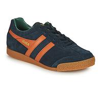 Gola - Gola Harrier Suede - Sneaker, Gr. 43, blau/orange (Navy/MoodyOrange/Sage)