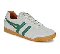 Gola - Gola Harrier Suede - Sneaker, Gr. 40 UK 6, beige (Off-White/Evergreen/MoodyOrange)